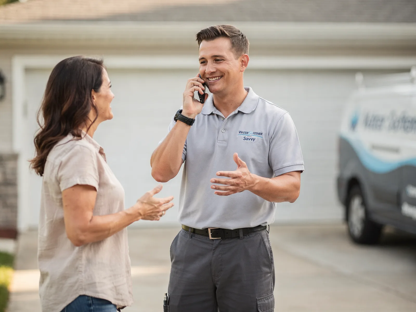 Water Softener Installation Lake Station, IN FAQs